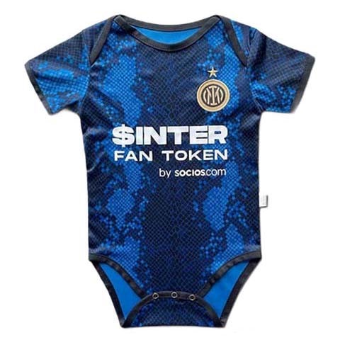 Maglia Inter Milan 1ª Baby 2021-2022